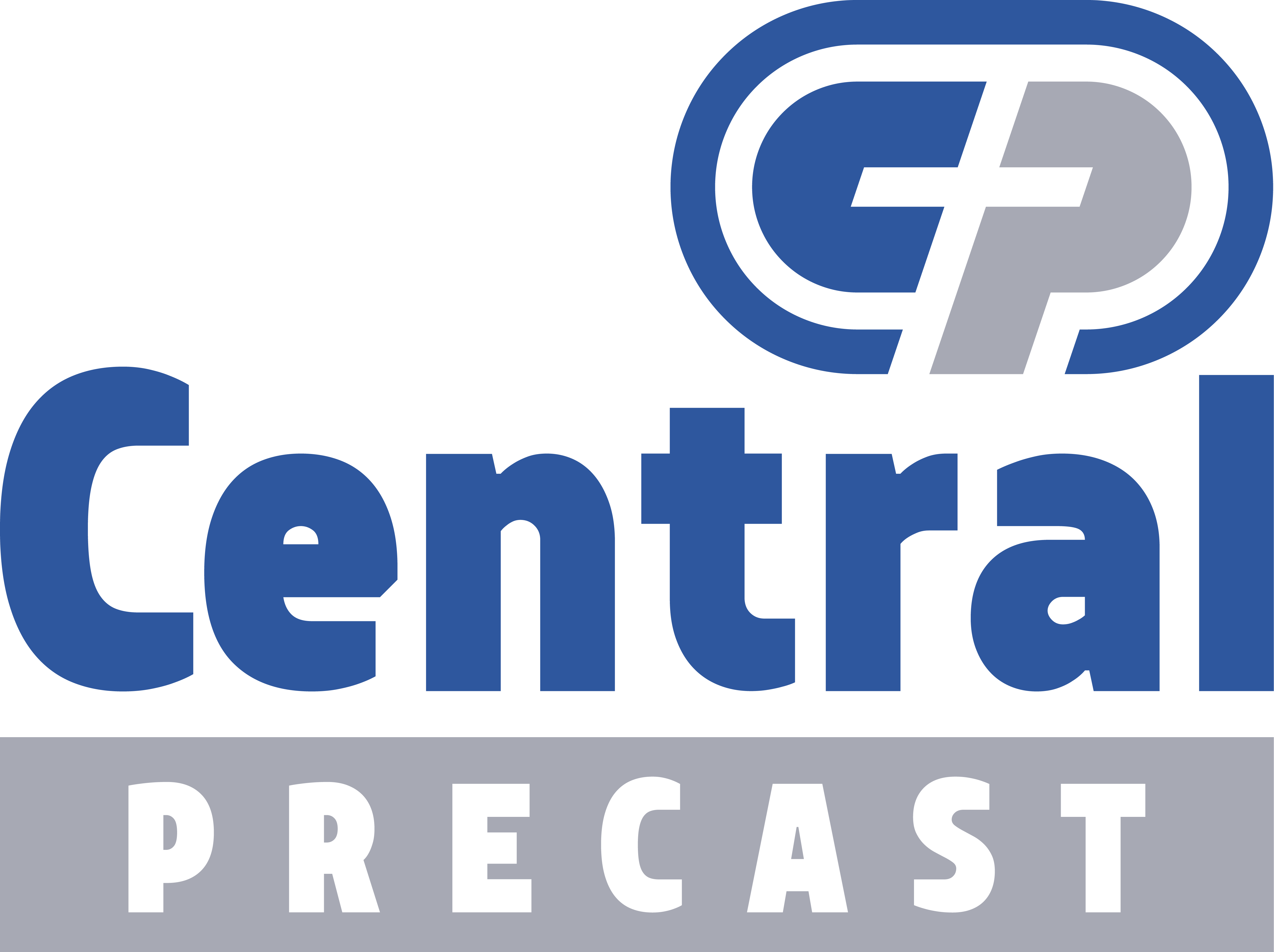 Central Precast Primary Logo