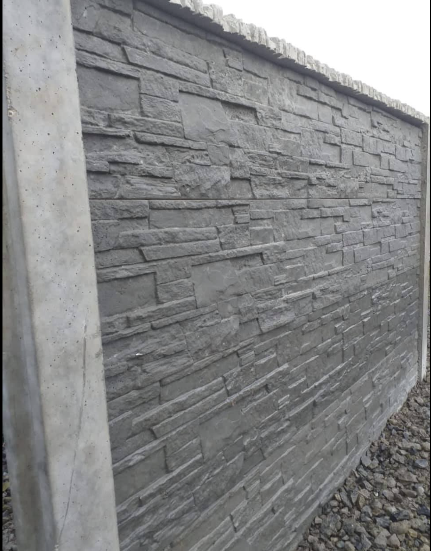 Central Precast Slate concetepanel